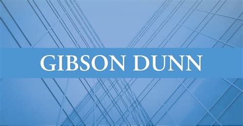 gibson dunn and crutcher|gibson dunn legal 500.